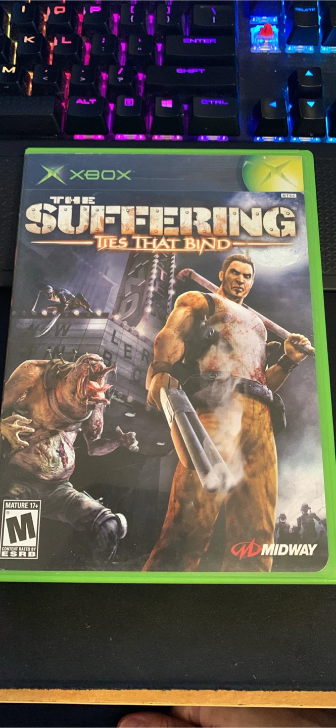 The Suffering: Ties That Bind Xbox Game