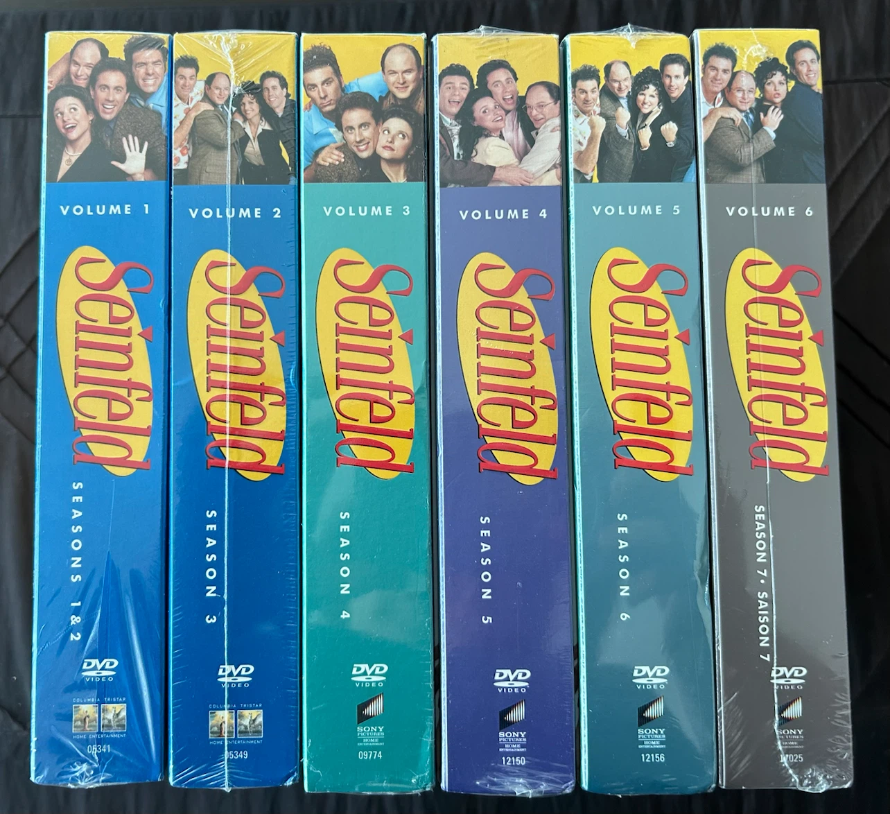 Seinfeld DVD Seasons 1-7 UNOPENED