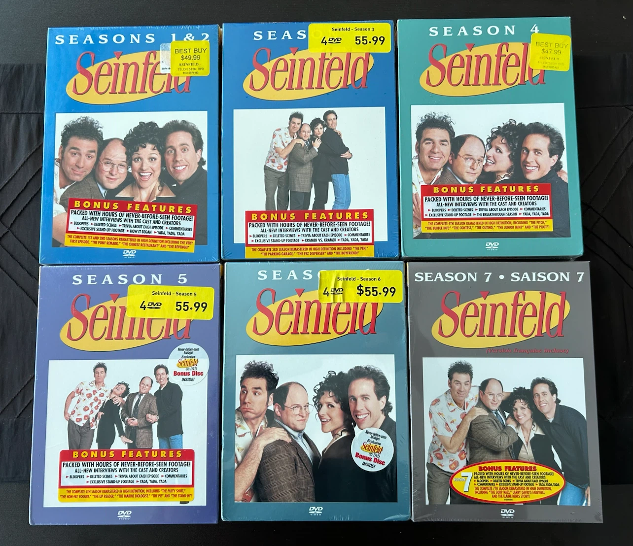Seinfeld DVD Seasons 1-7 UNOPENED - photo 2