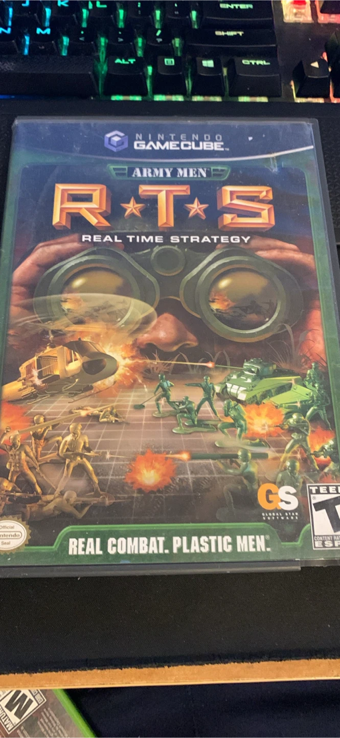 Nintendo GameCube Army Men: RTS Real Time Strategy Game