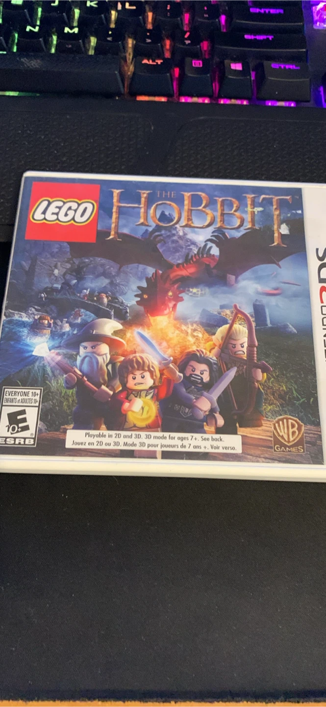 LEGO The Hobbit Nintendo 3DS Game