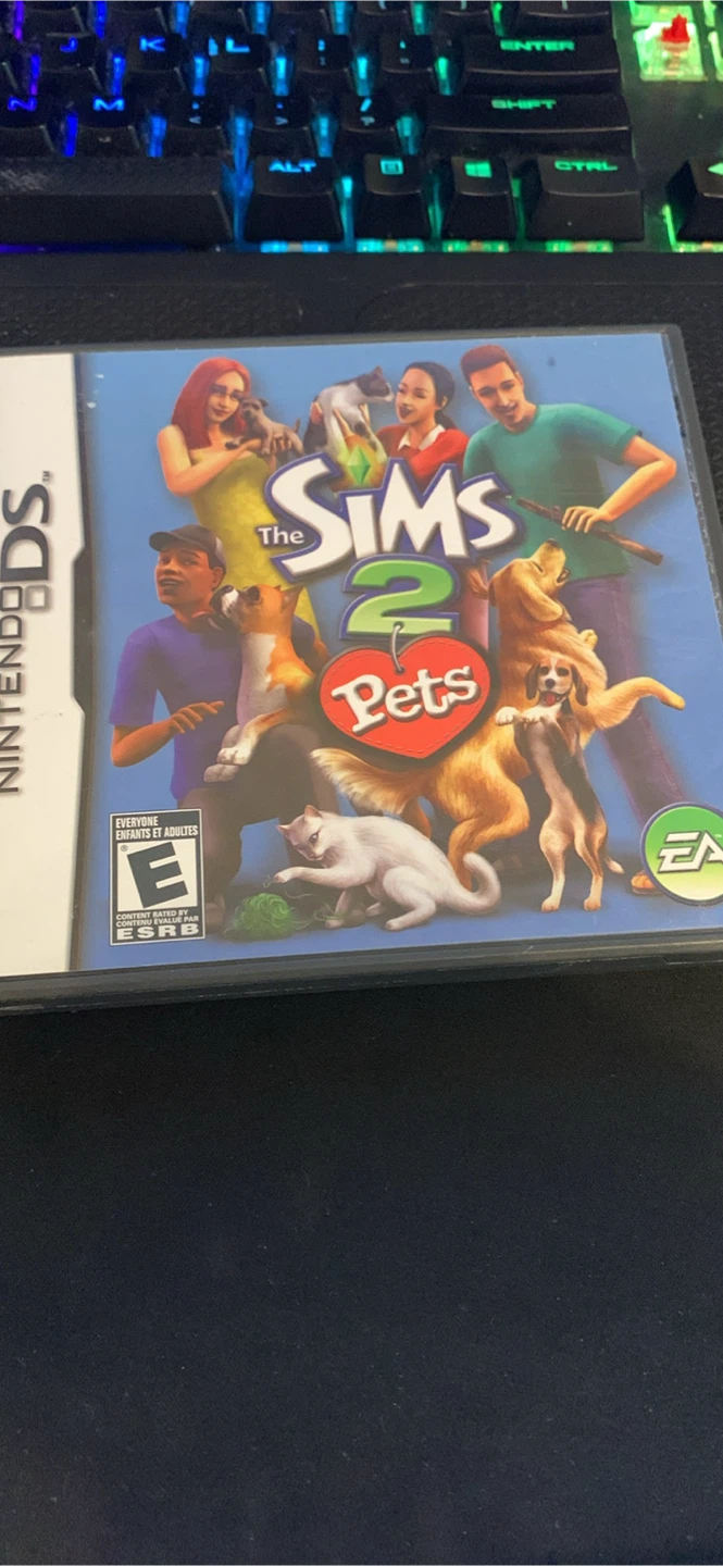 The Sims 2: Pets Nintendo DS Game