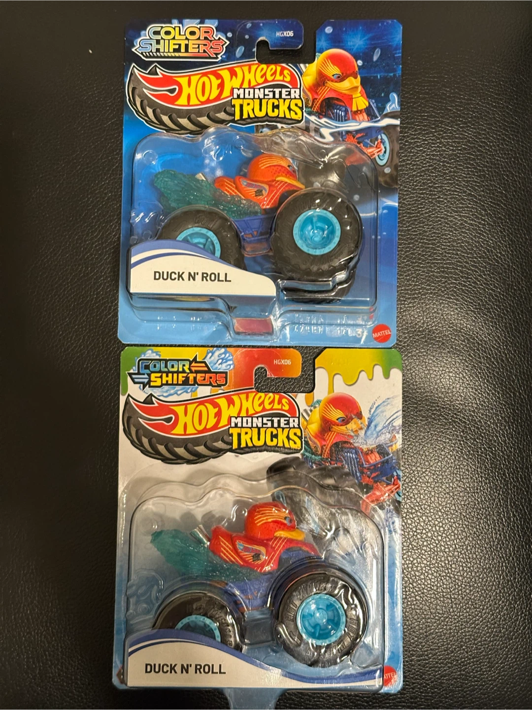 Hot Wheels Monster Trucks Color Shifters Duck N' Roll Toy