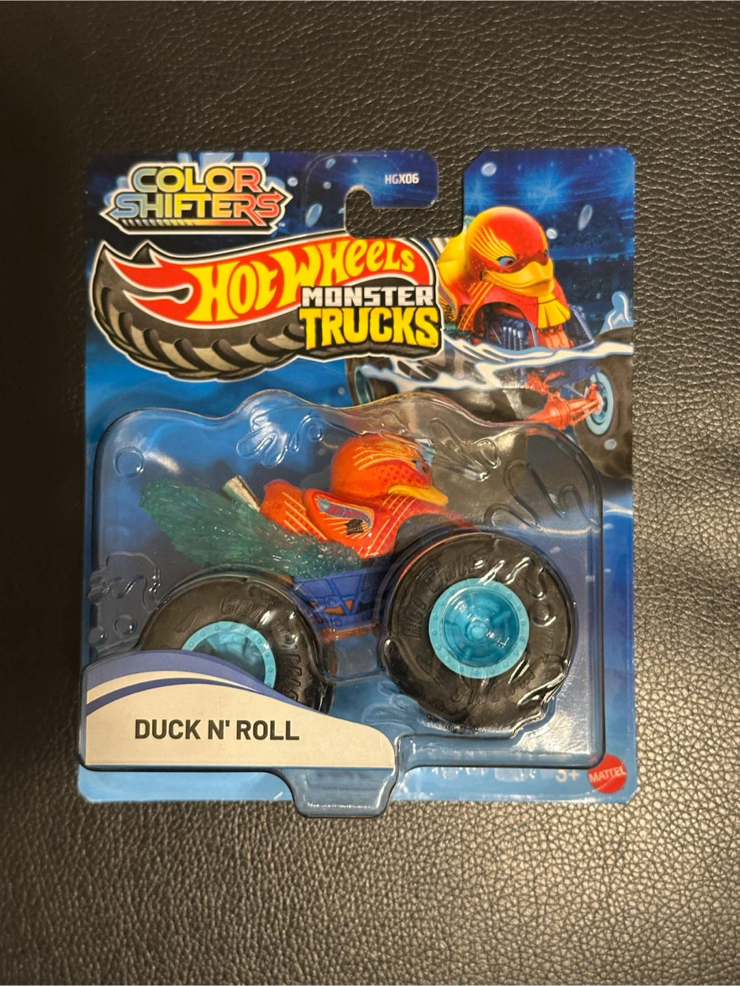 Hot Wheels Monster Trucks Color Shifters Duck N' Roll Toy - photo 2