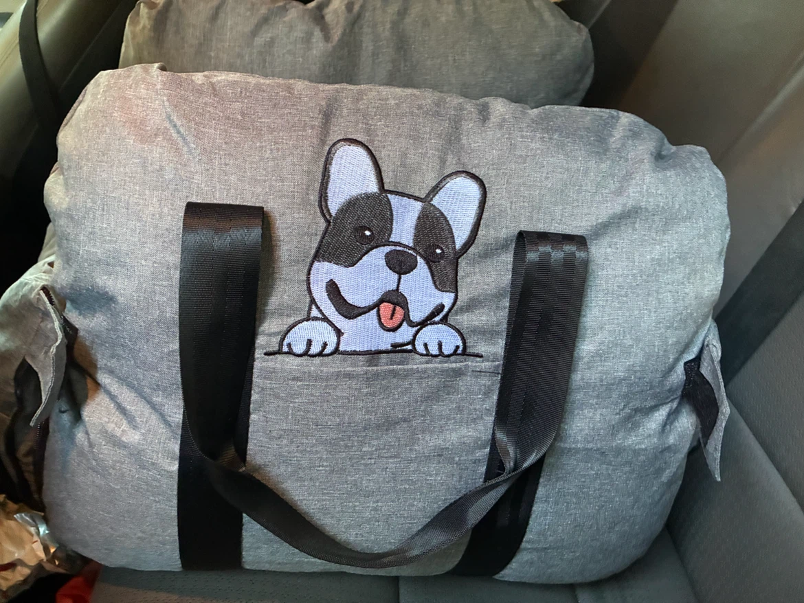 Dog travel bed  {New}