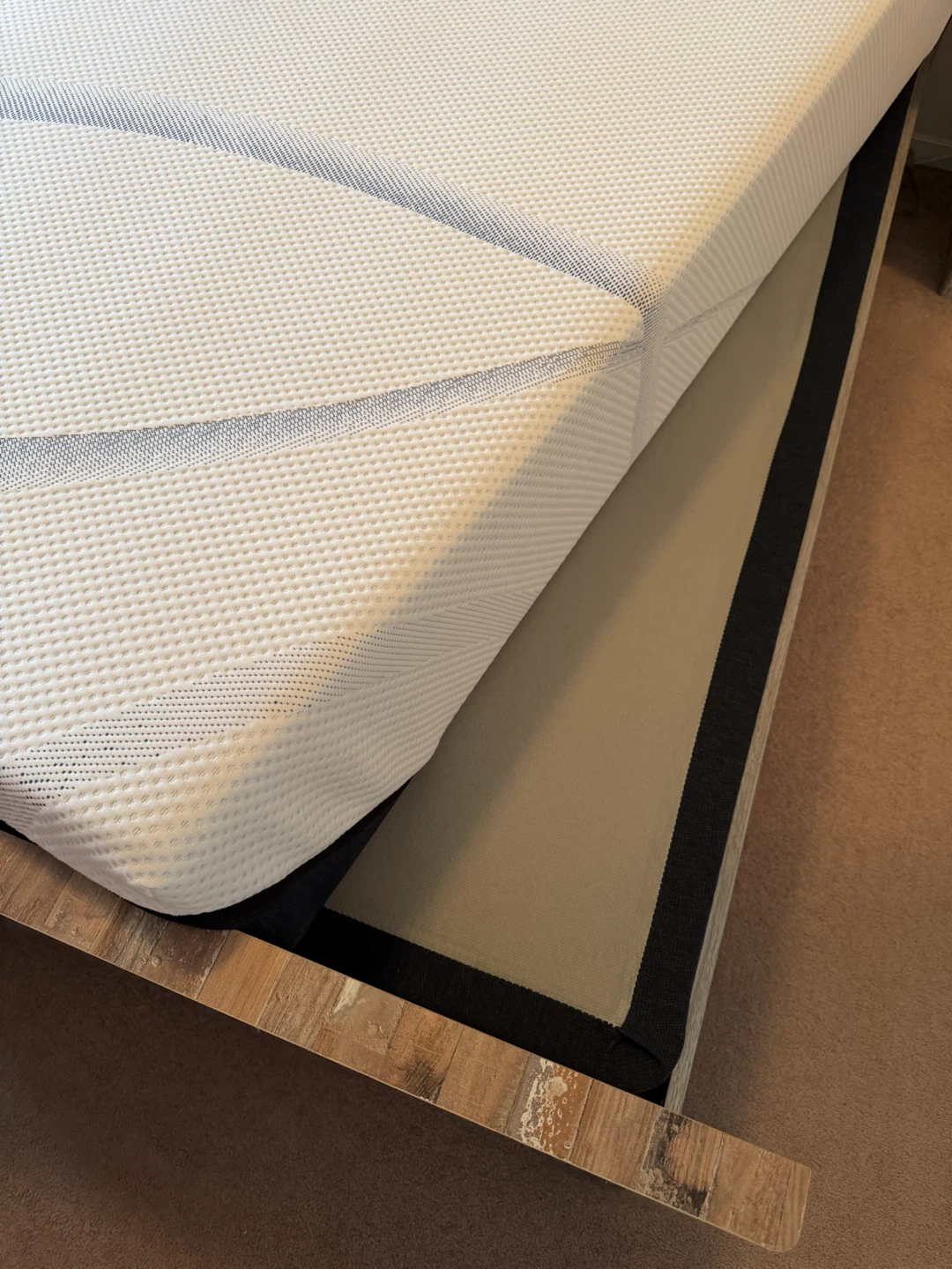 Bed with mattress and box - photo 5