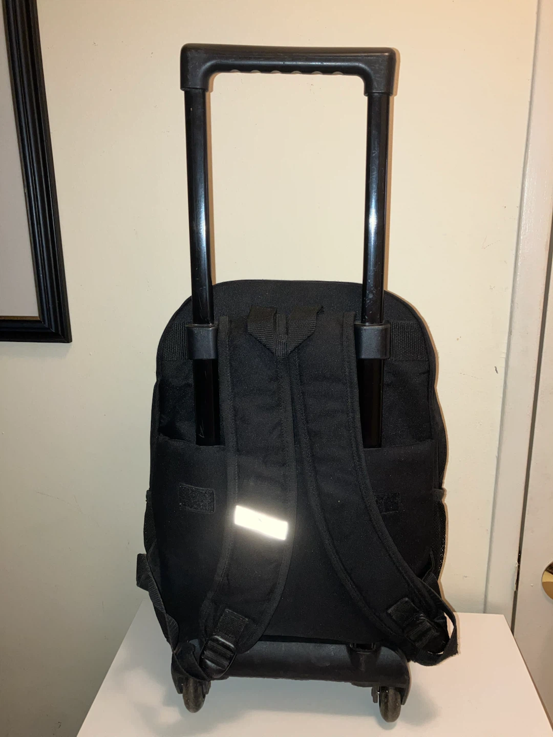 Puma Black & Red Rolling Backpack - photo 5