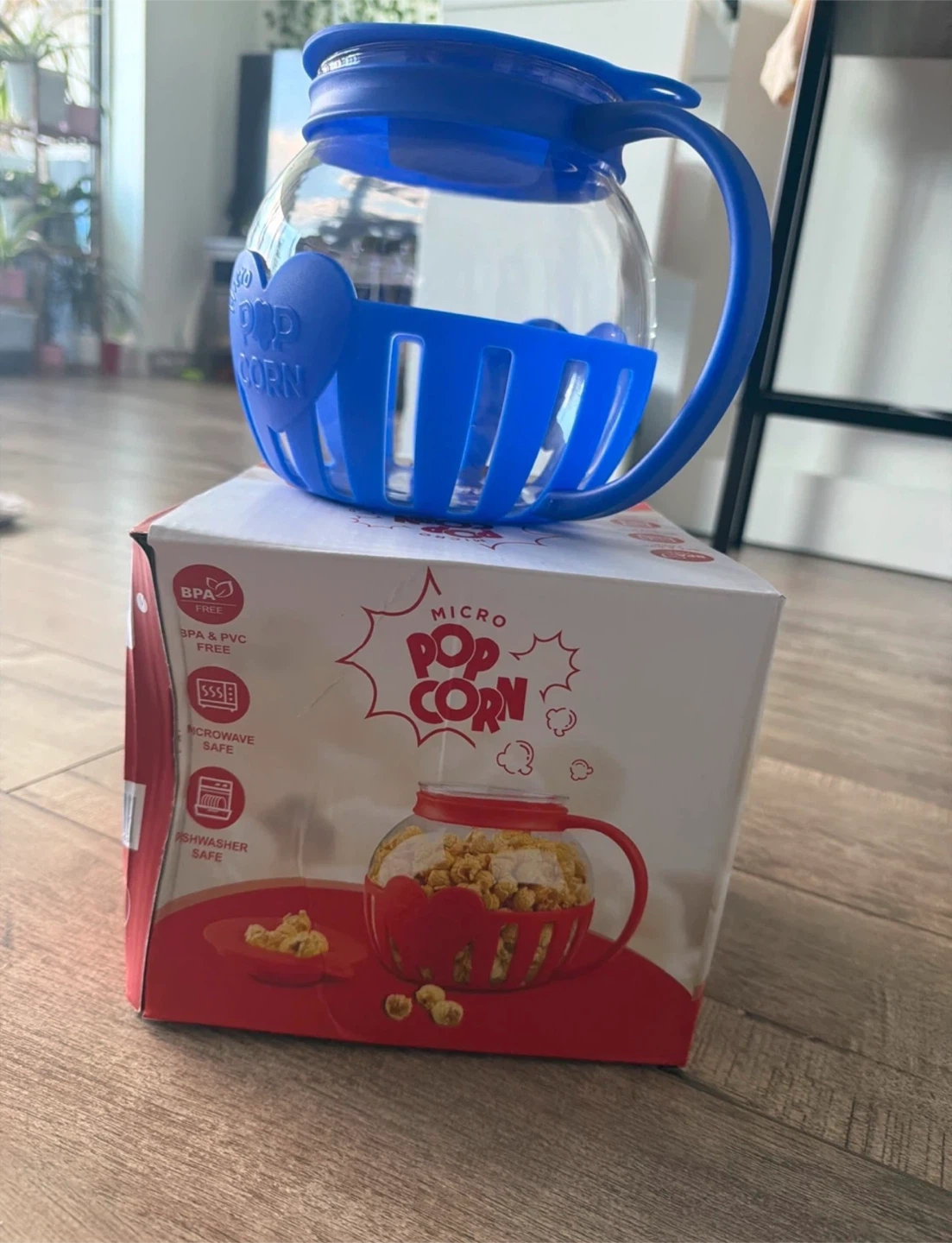 Micro Pop Corn Maker