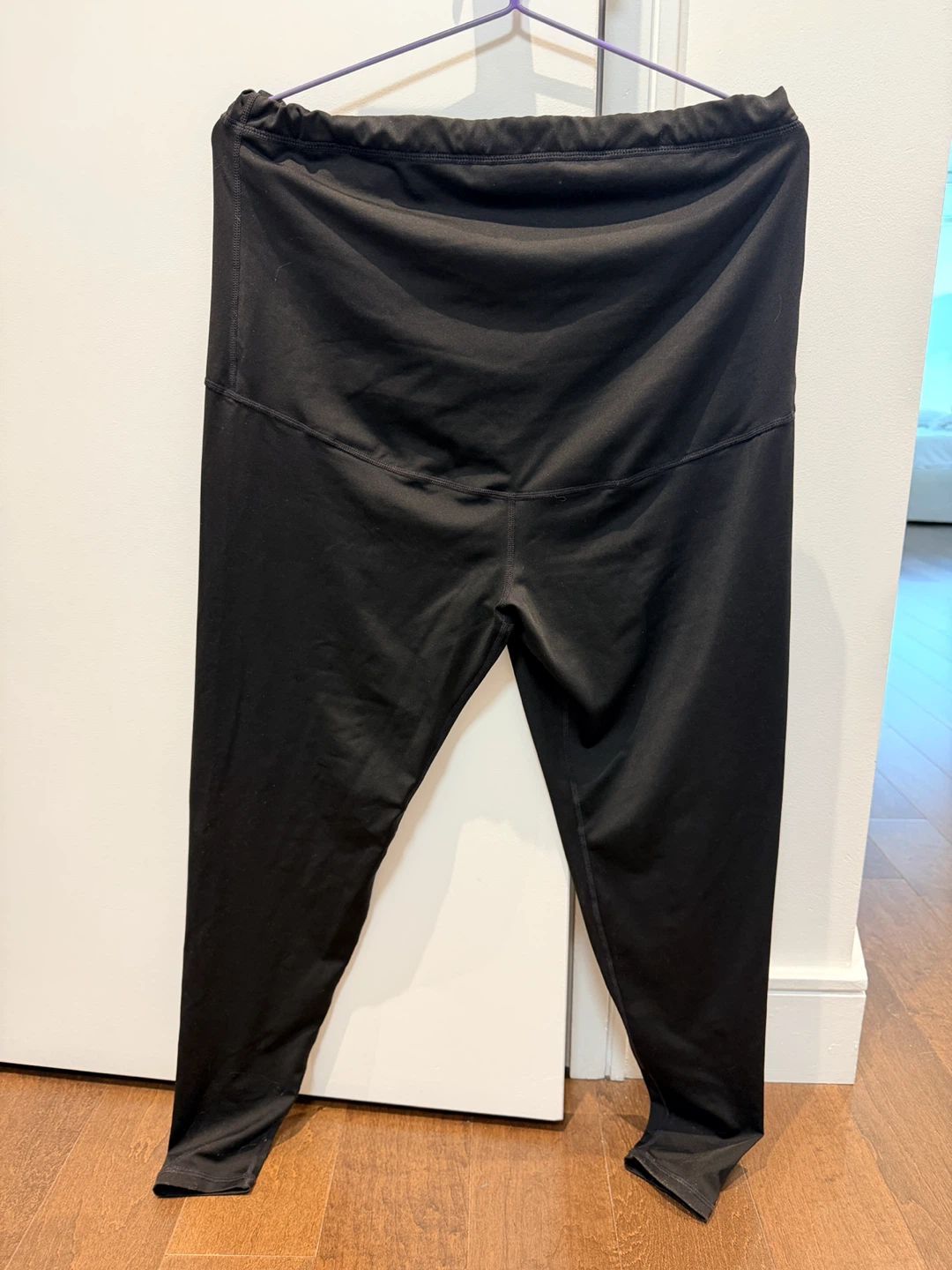 Black Maternity Leggings
