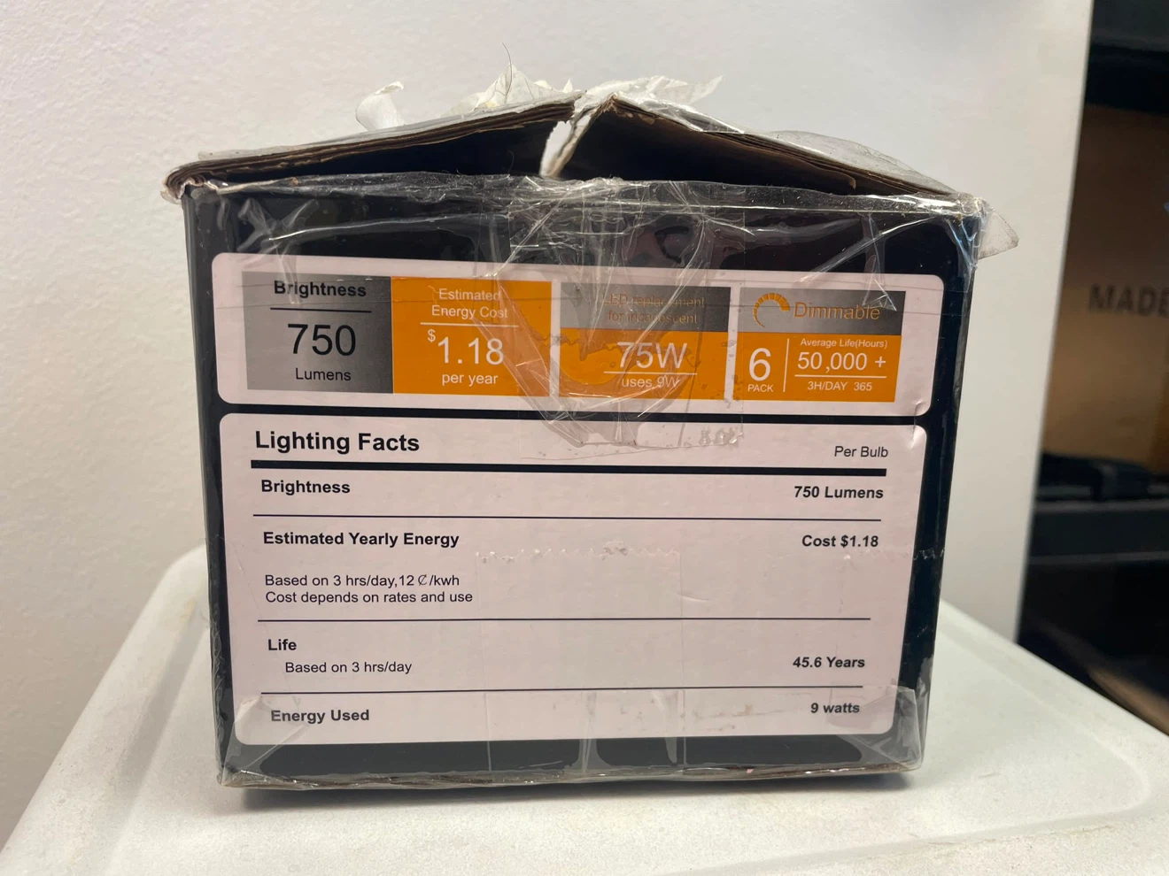 HONZIN 6 Pack 4" Ultra-Thin LED Recessed Ceiling Lights - photo 3