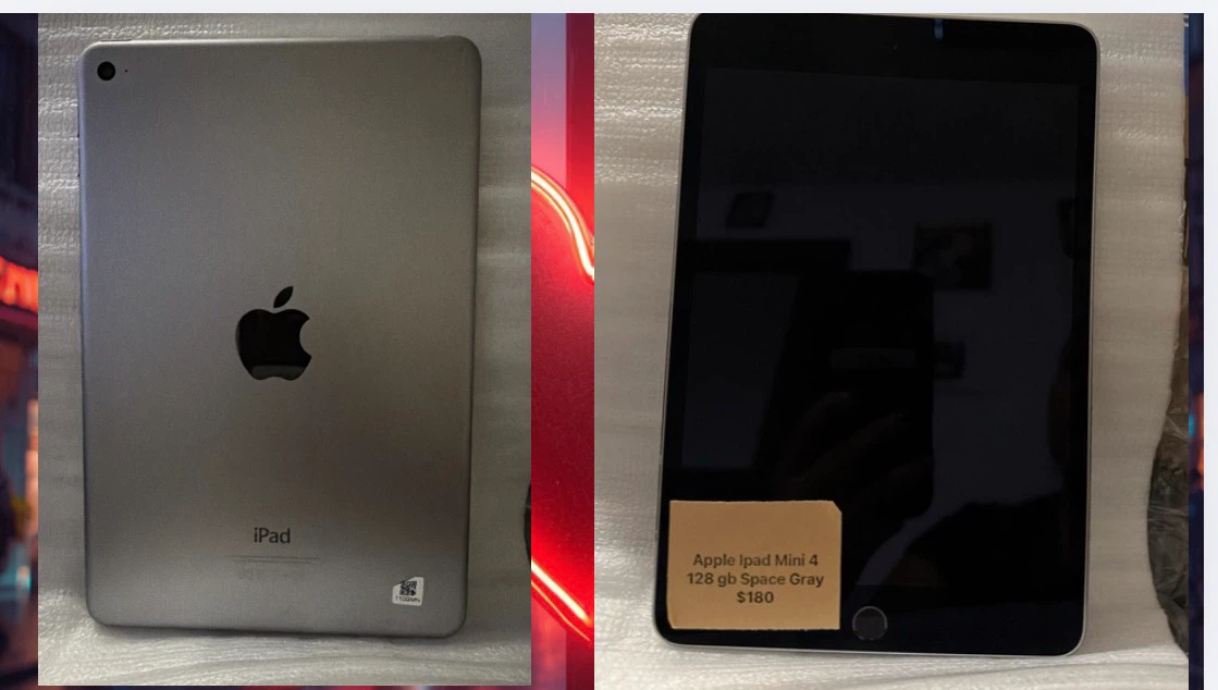 Apple iPad Mini 4 128GB Space Gray