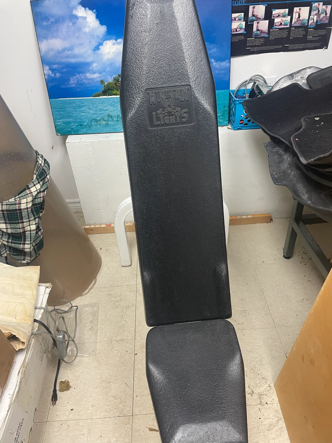 Nautilus Weight Bench - photo 2
