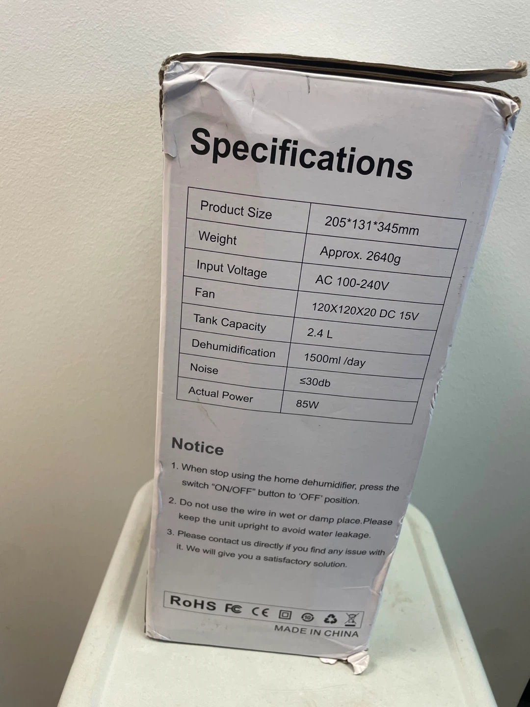 Household Dehumidifier - photo 2