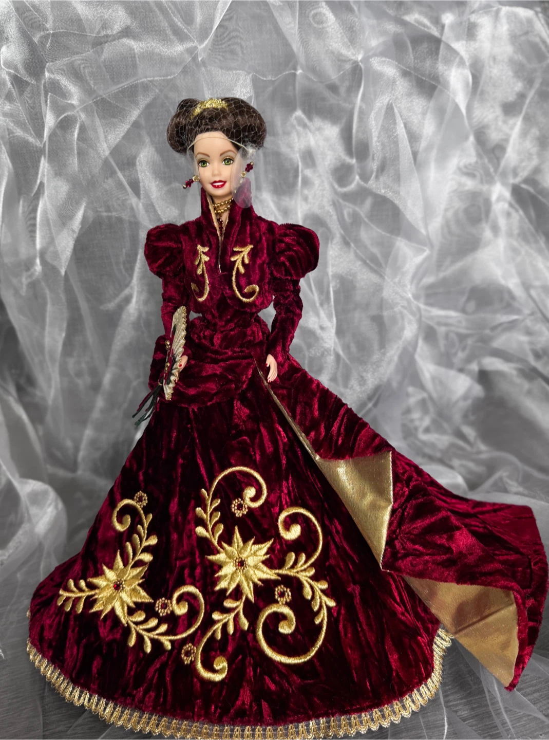 Barbie Holiday Ball Porcelain Doll