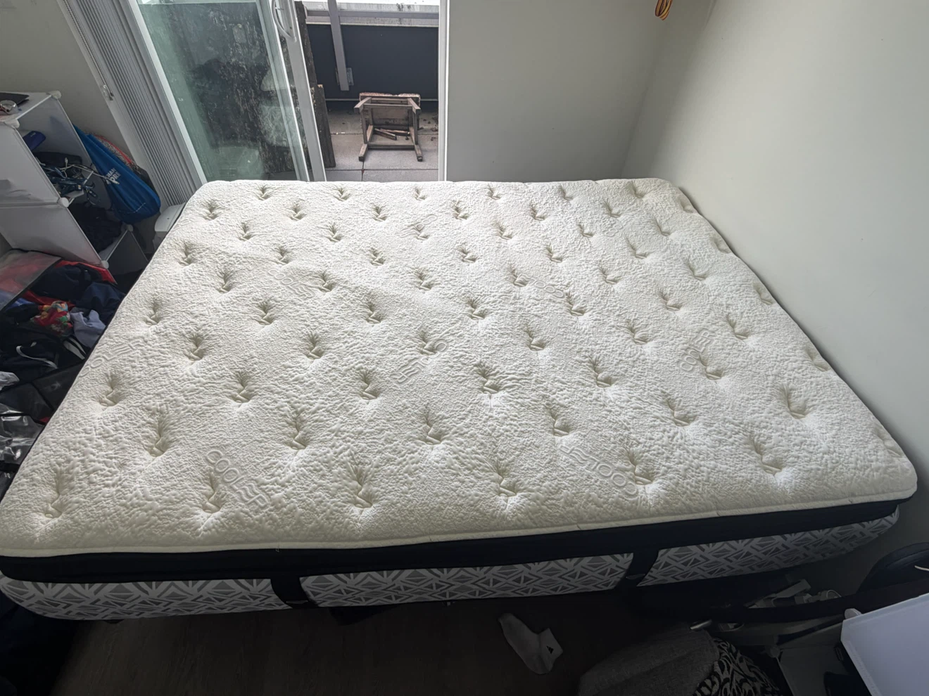 Queen Spring Air Mattress - cooling - photo 2