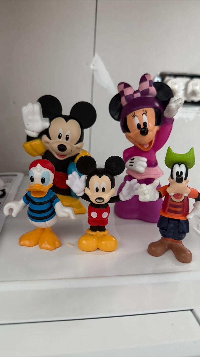 Disney Mickey Mouse and Friends Figurines