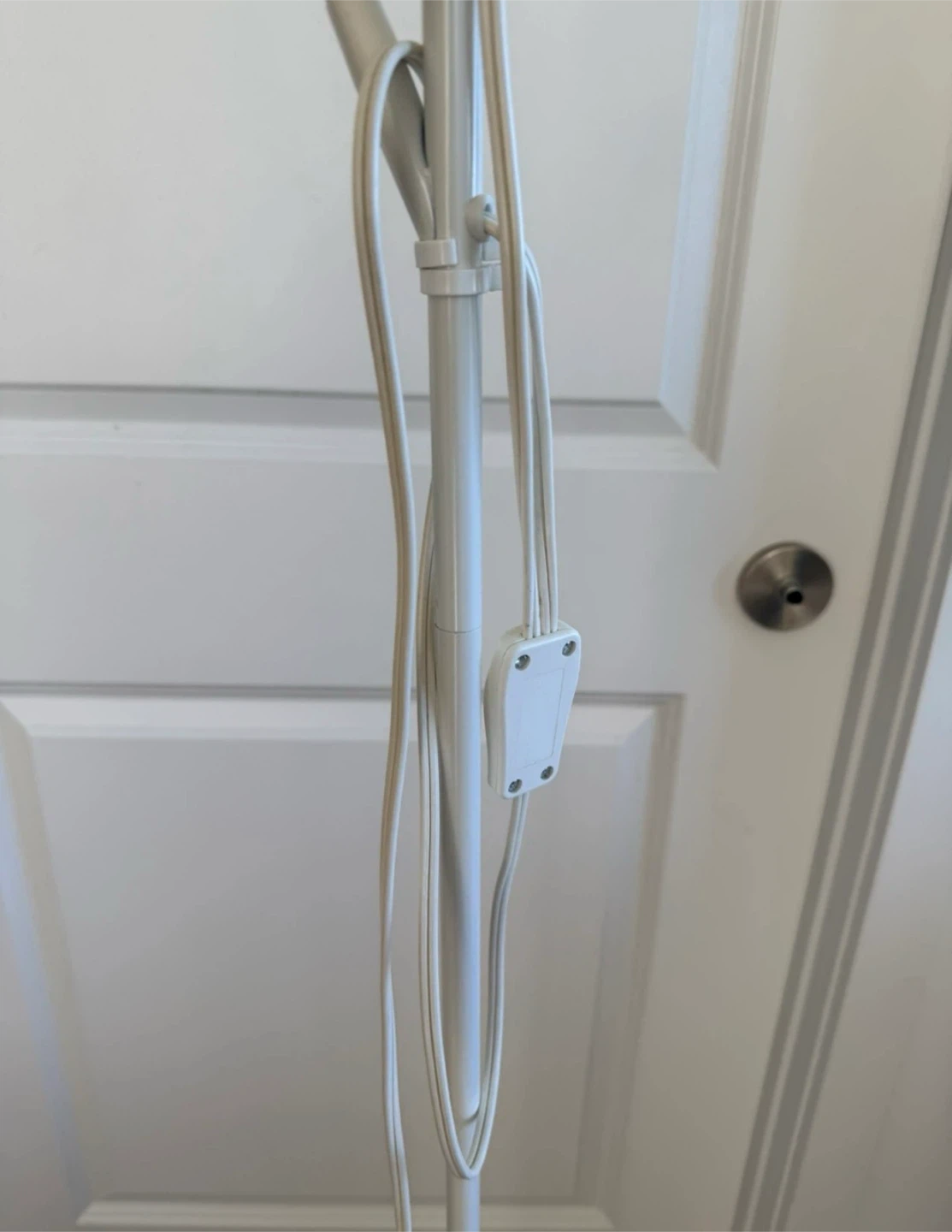 Ikea White Floor Lamp - photo 2