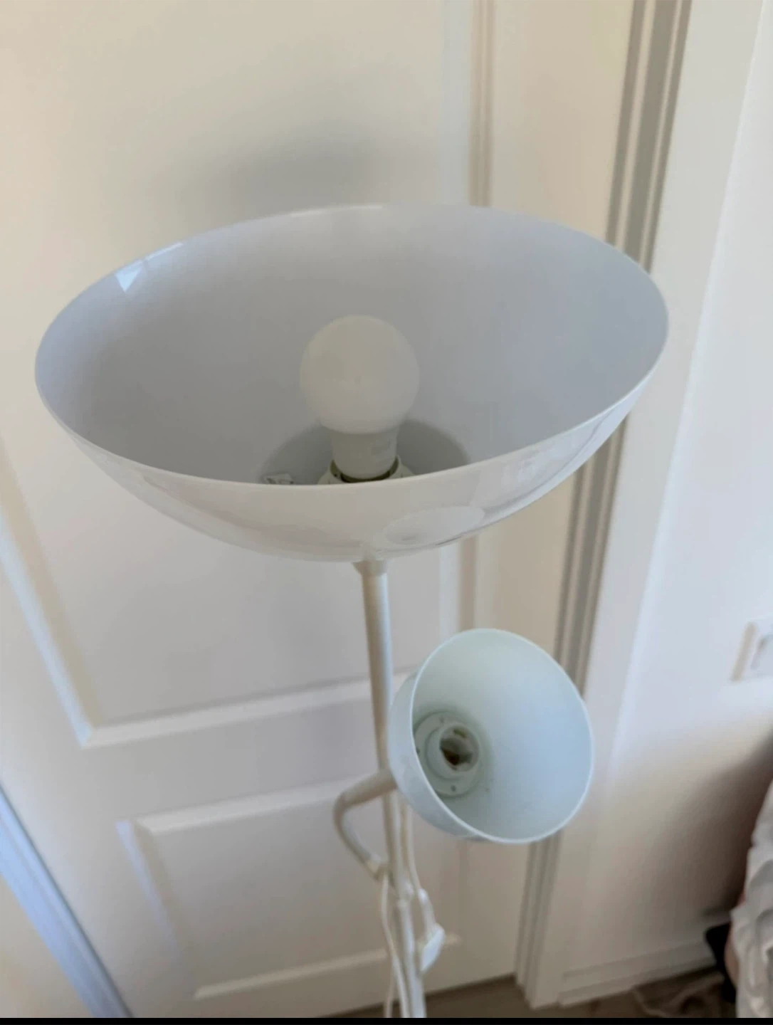 Ikea White Floor Lamp - photo 5
