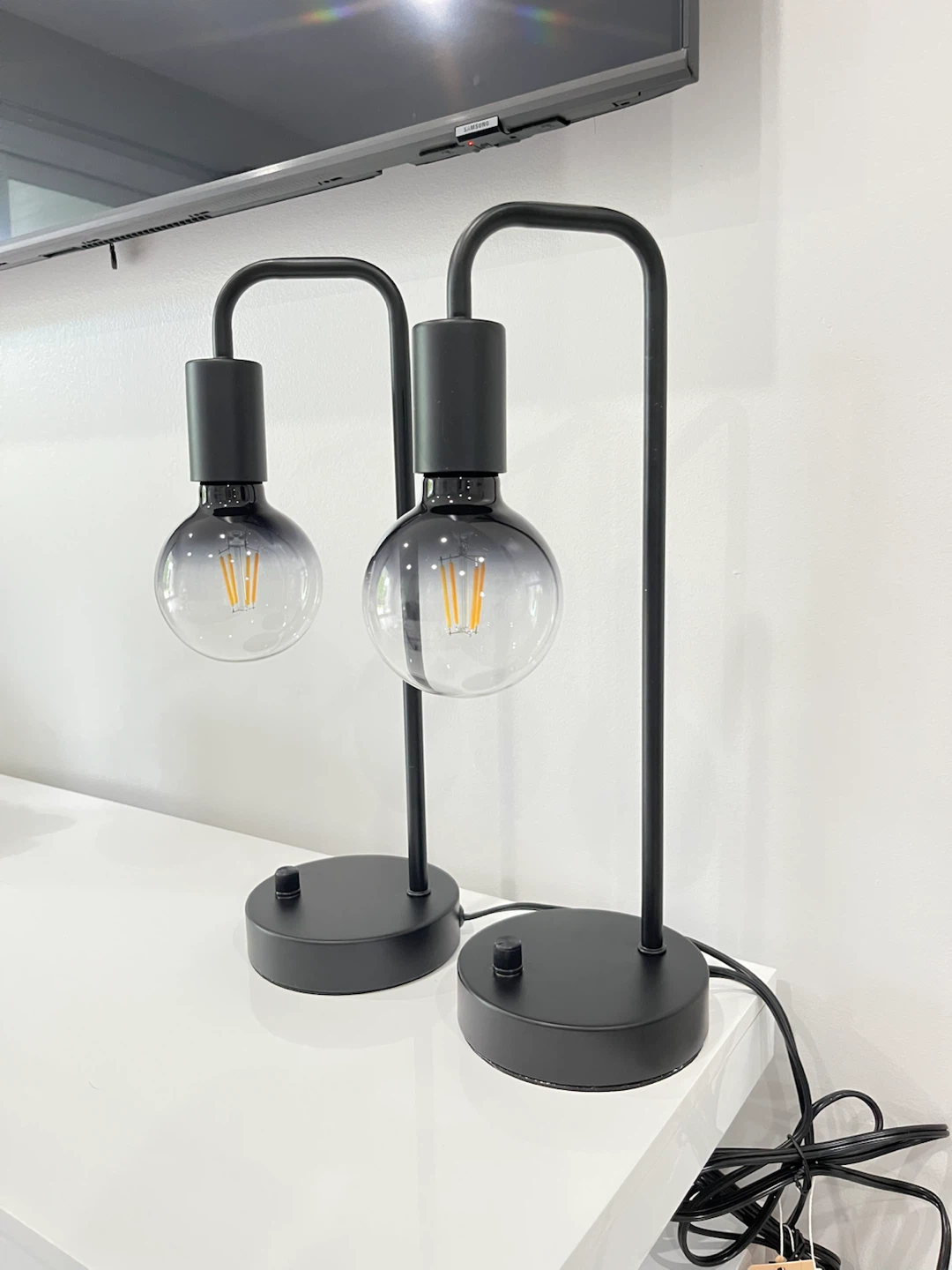 New modern set of table lamps