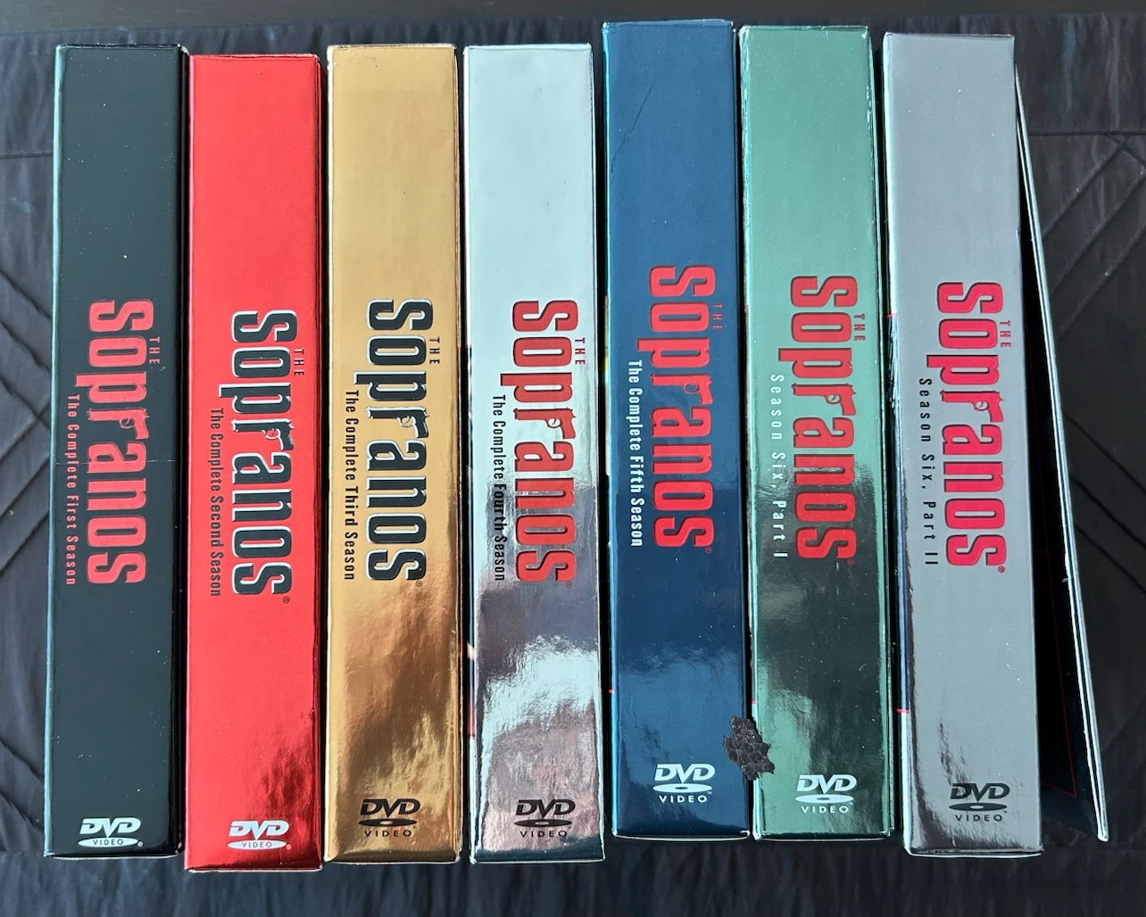 The Sopranos Complete DVD Series