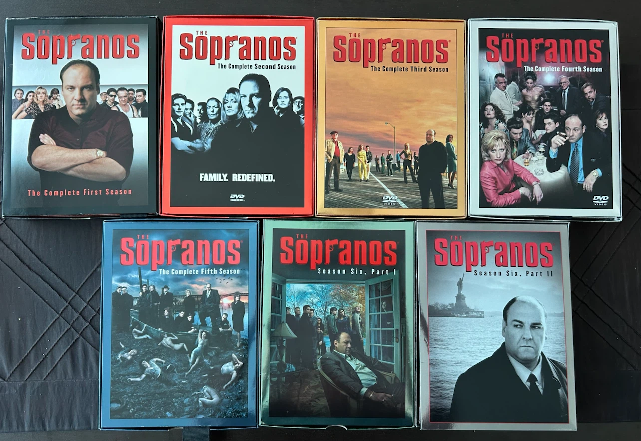 The Sopranos Complete DVD Series - photo 2