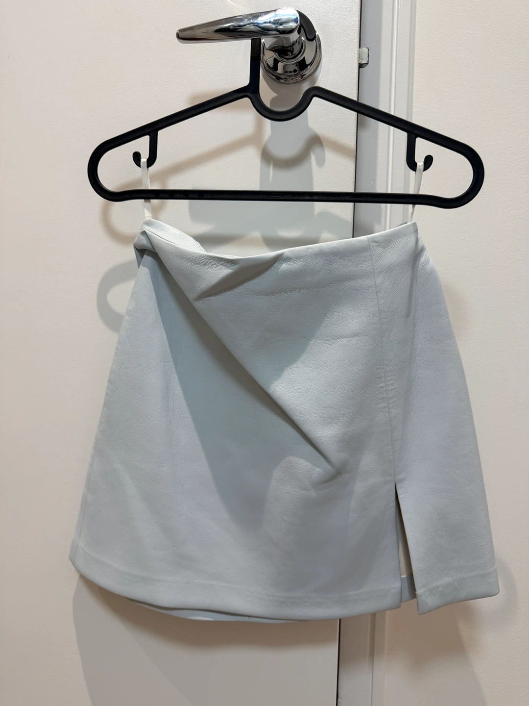 Aritzia Sun.deh Light Blue Mini Skirt - Size 0