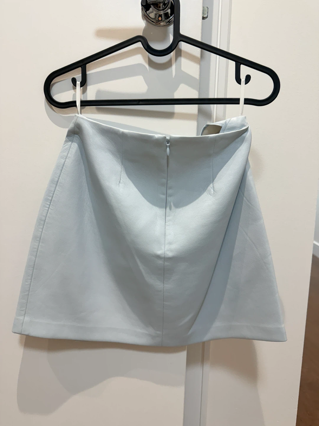 Aritzia Sun.deh Light Blue Mini Skirt - Size 0 - photo 2