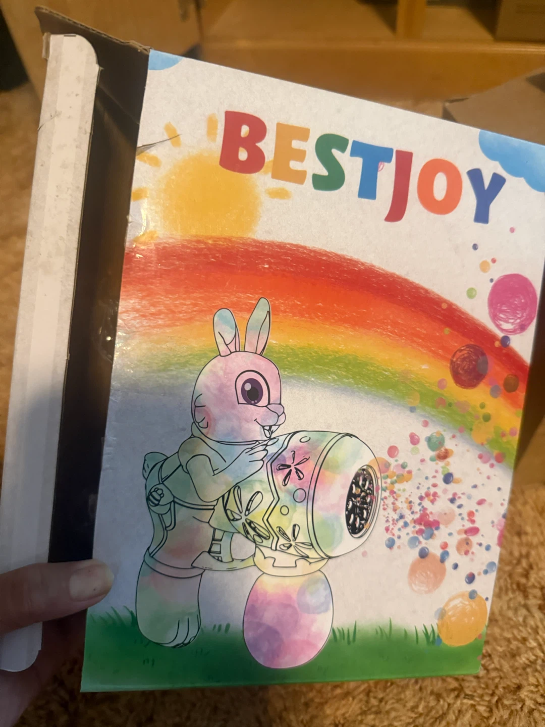 New Bestjoy Automatic Bubble Blower Toy - photo 2