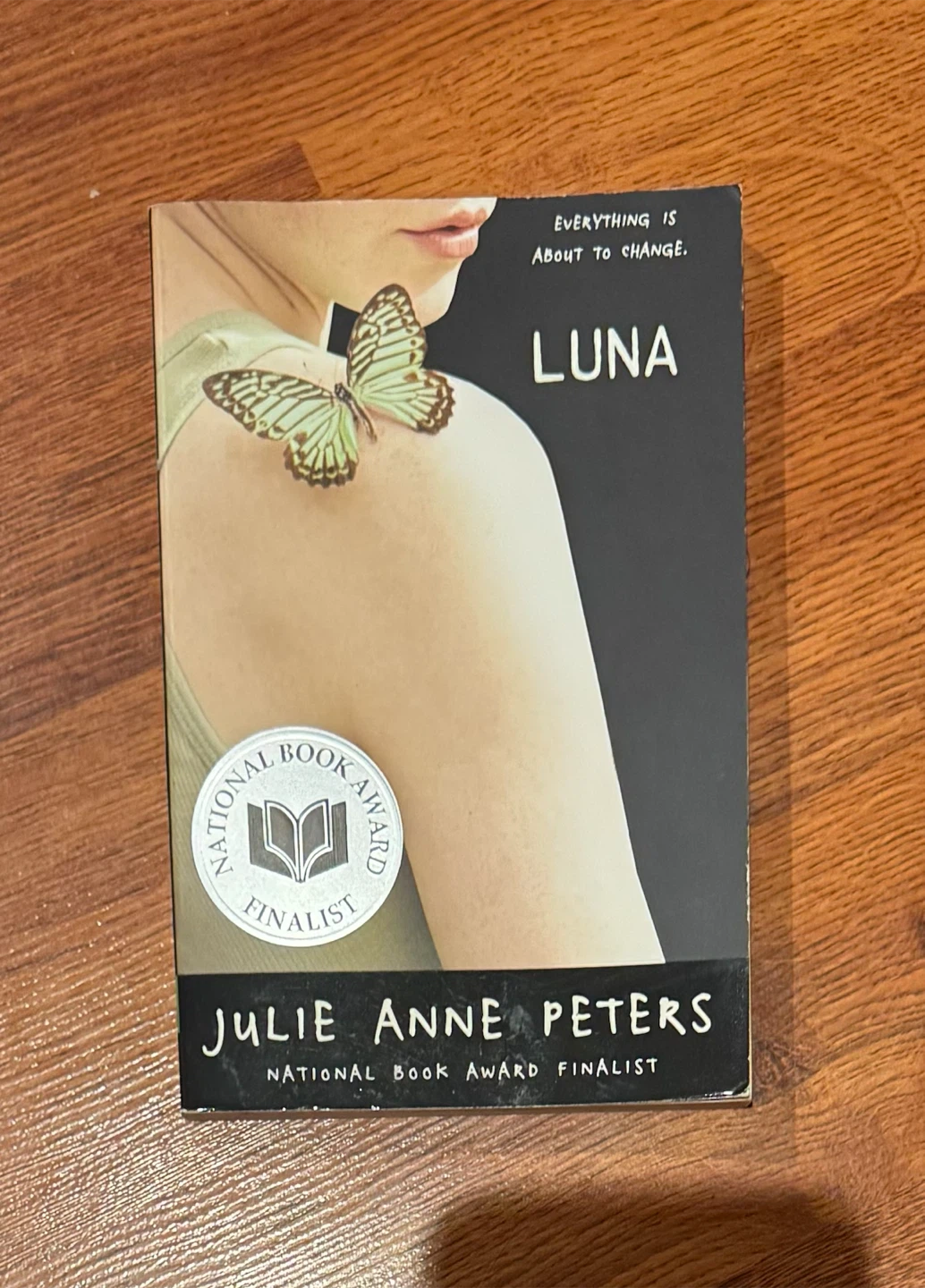 Luna by Julie Anne Peters - National Book Award Finalist