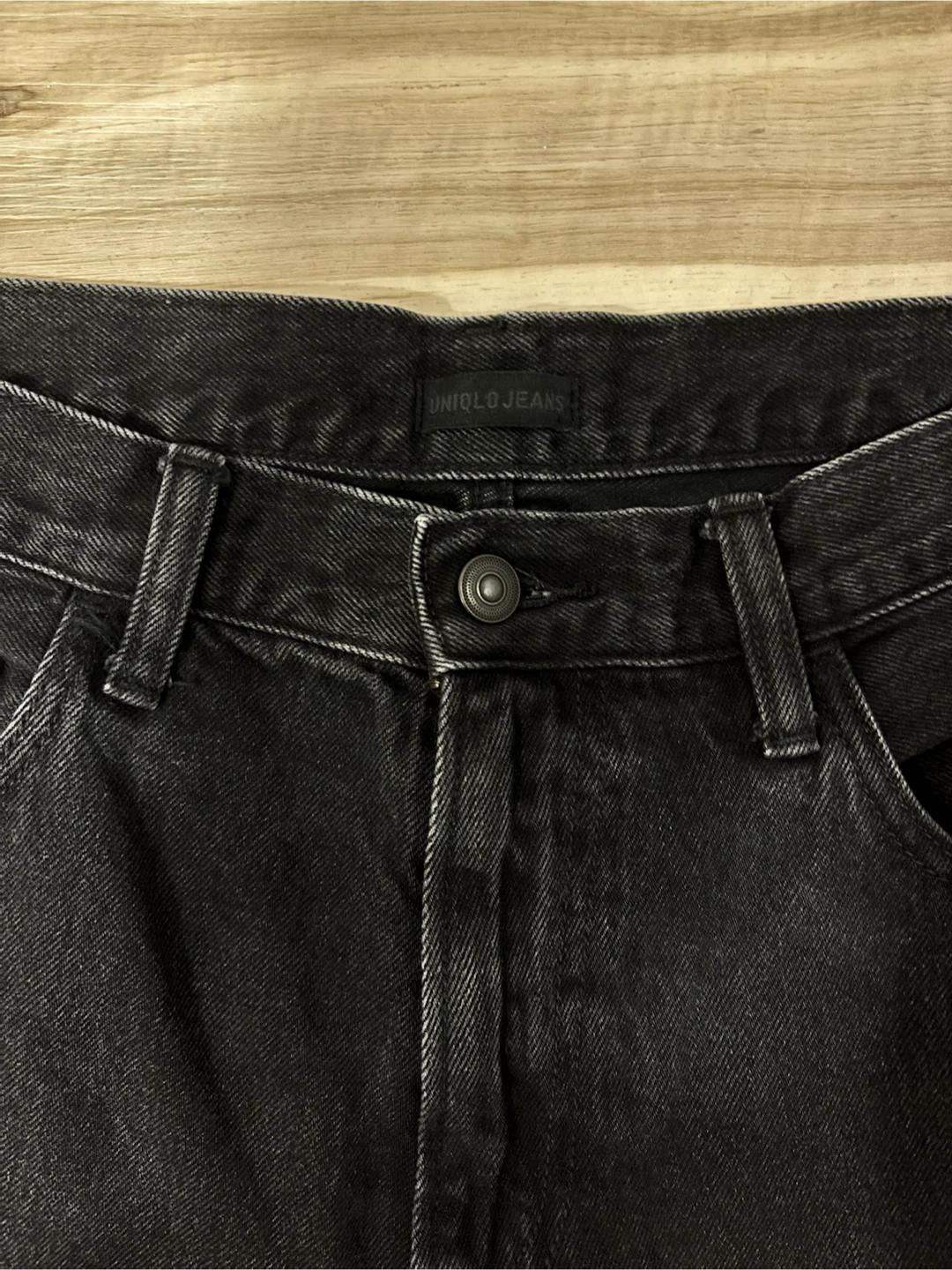 Uniqlo Jeans - Black - photo 2