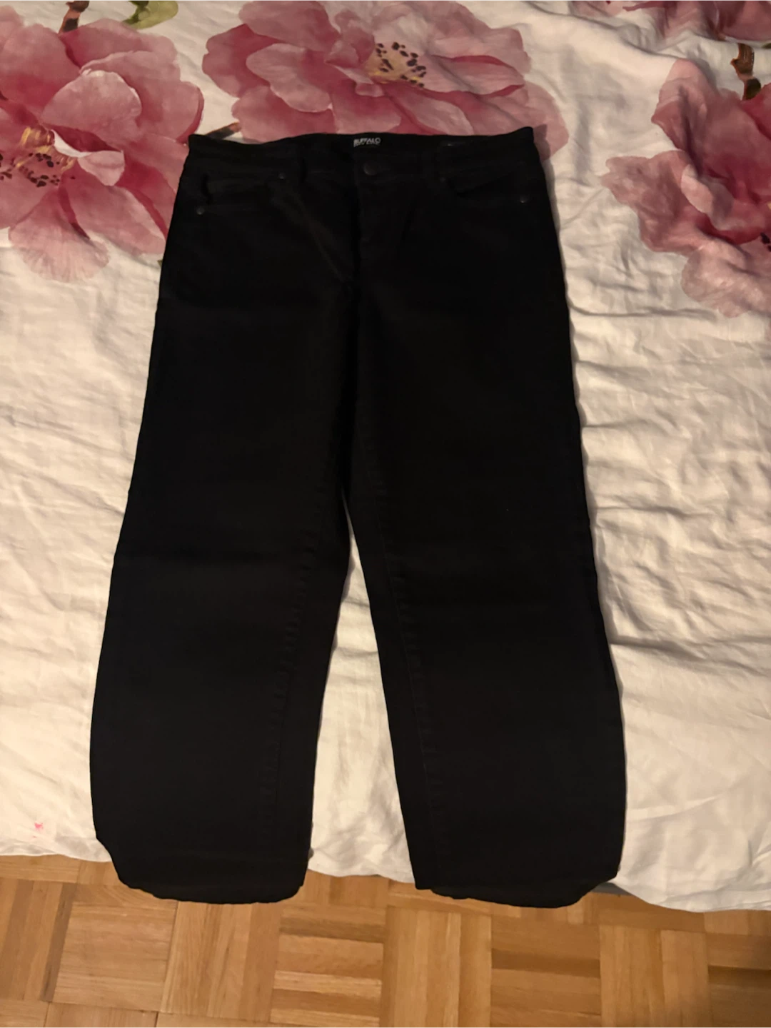 Buffalo David Bitton Aubrey High Rise Black Jeans Size 6