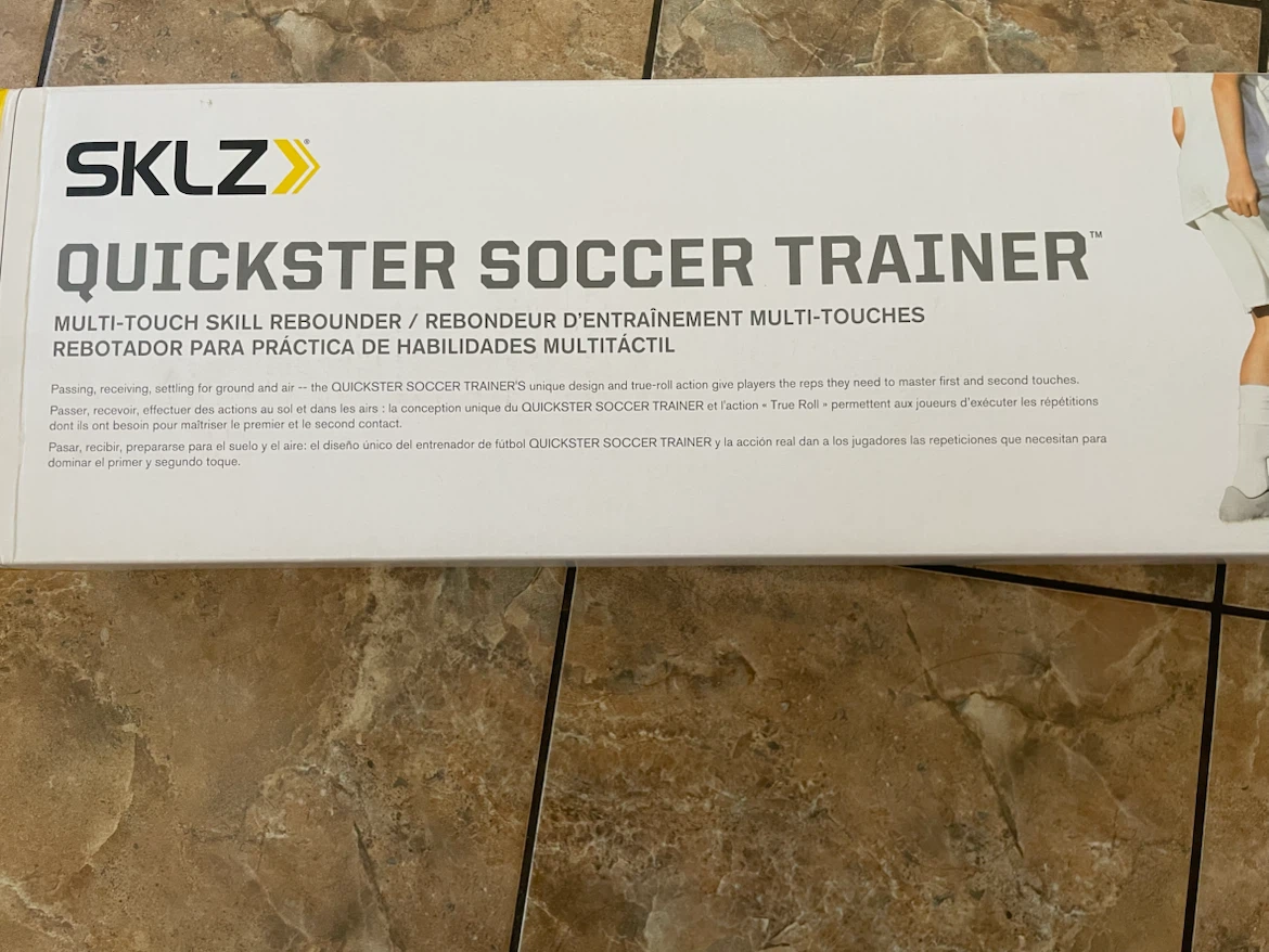 SKLZ Quickster Soccer Trainer - photo 2