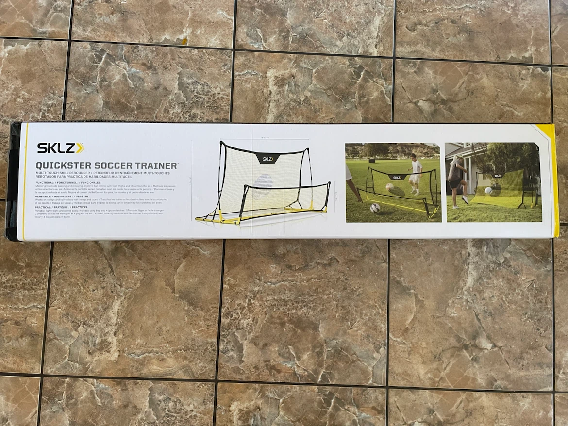 SKLZ Quickster Soccer Trainer - photo 3