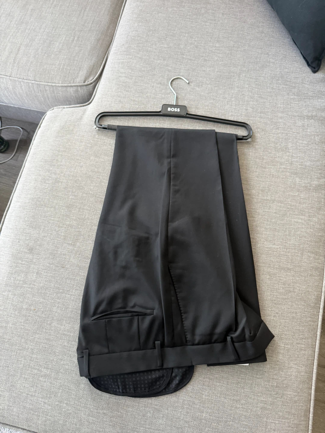 BOSS The Suit Black Blazer & Trousers - photo 2