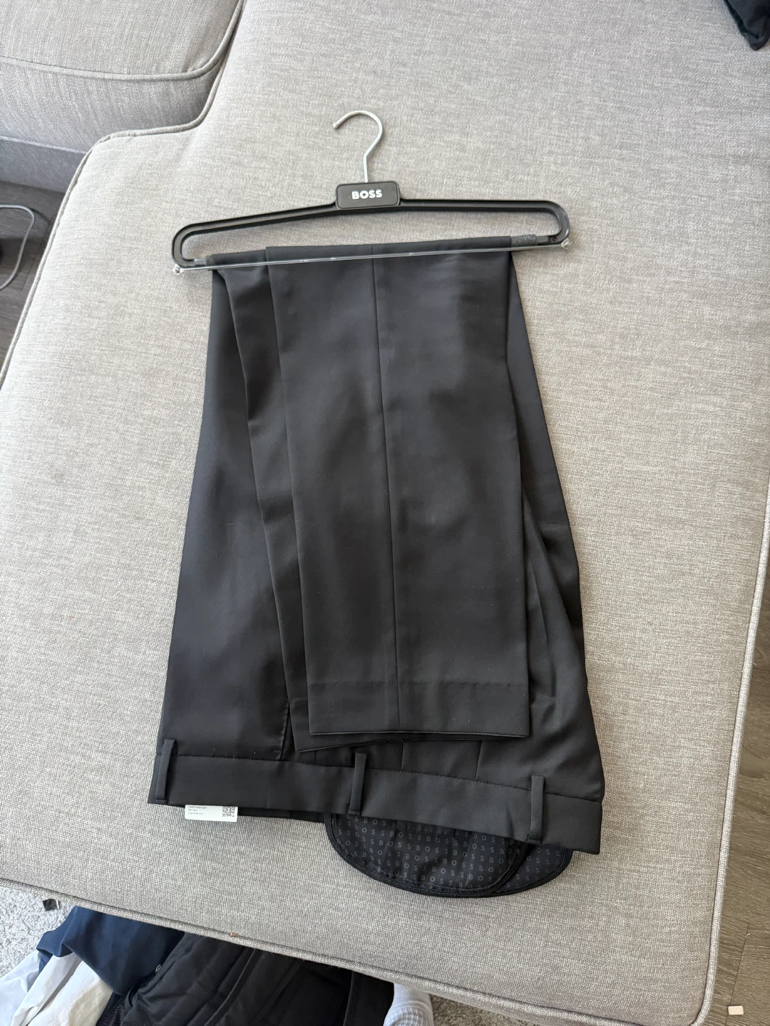 BOSS The Suit Black Blazer & Trousers - photo 3
