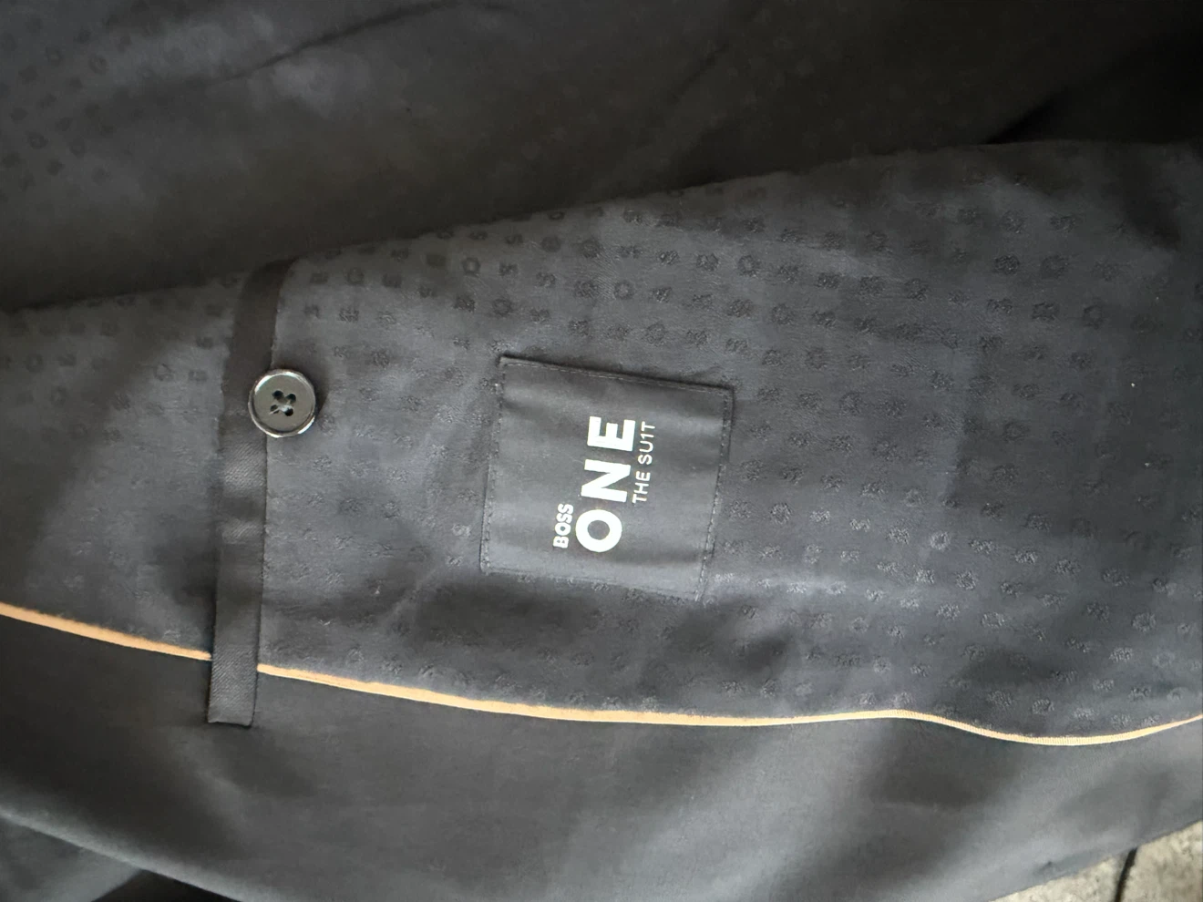 BOSS The Suit Black Blazer & Trousers - photo 5