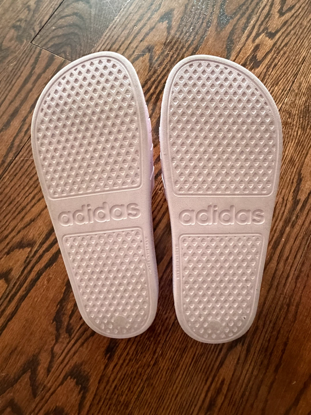 Adidas Pink Slides - like new - photo 4