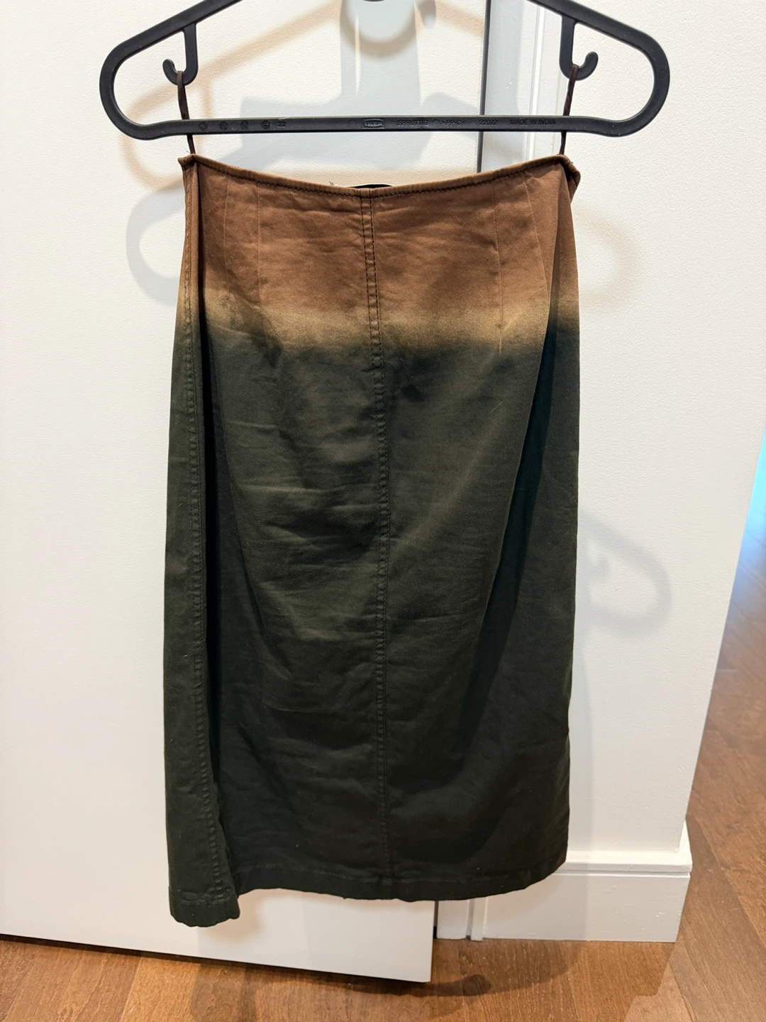 Prada Button-Front Midi Skirt - photo 3