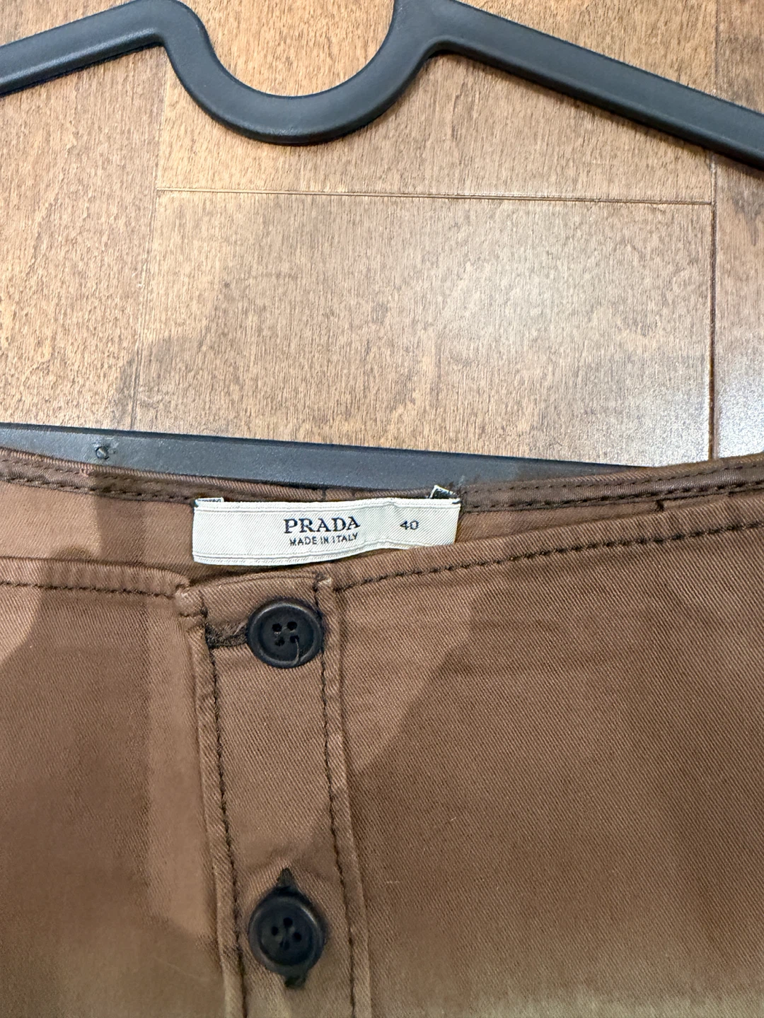 Prada Button-Front Midi Skirt - photo 4