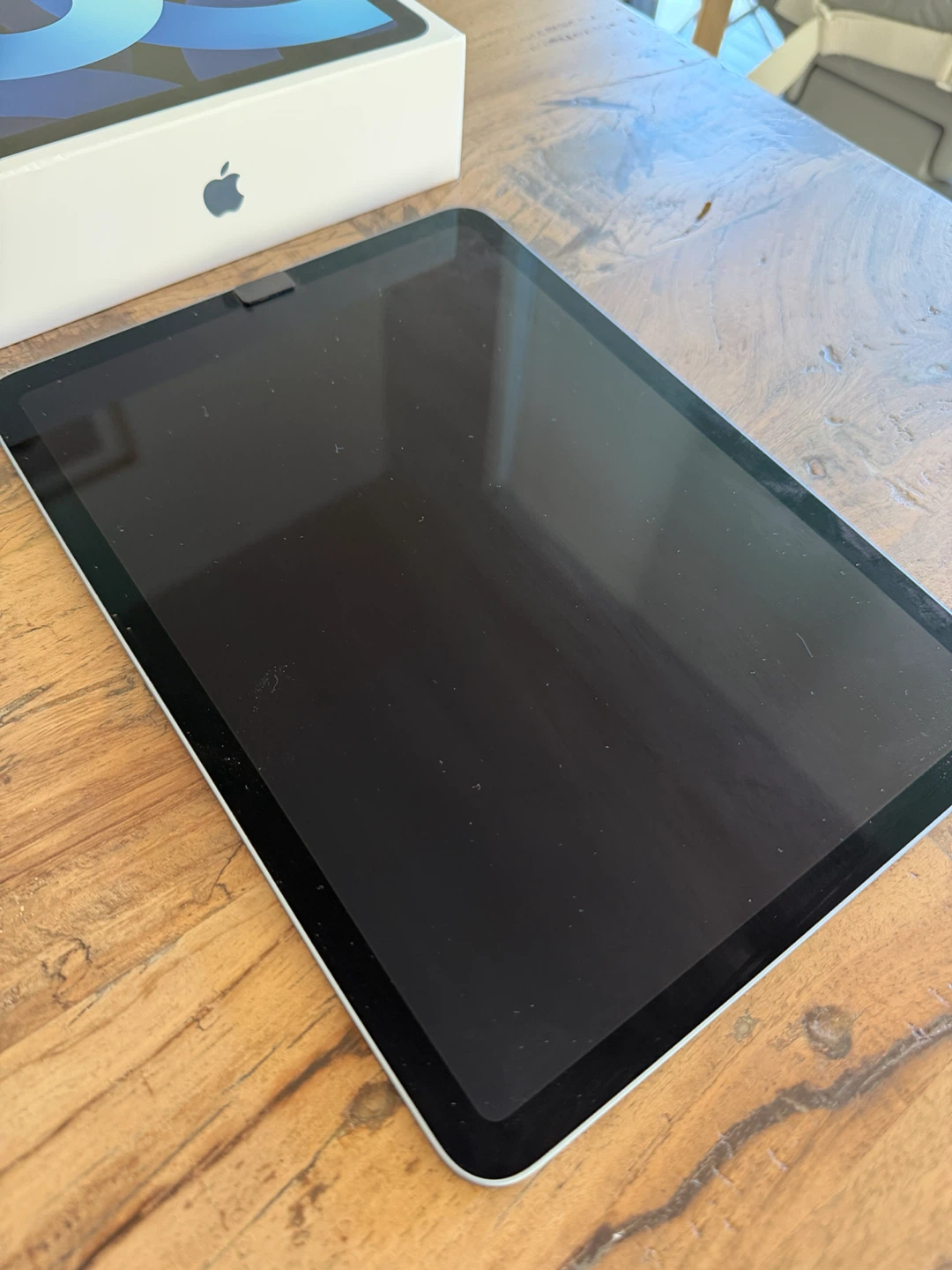 Apple iPad Air (4th Gen) Wi-Fi 64GB Sky Blue - photo 2