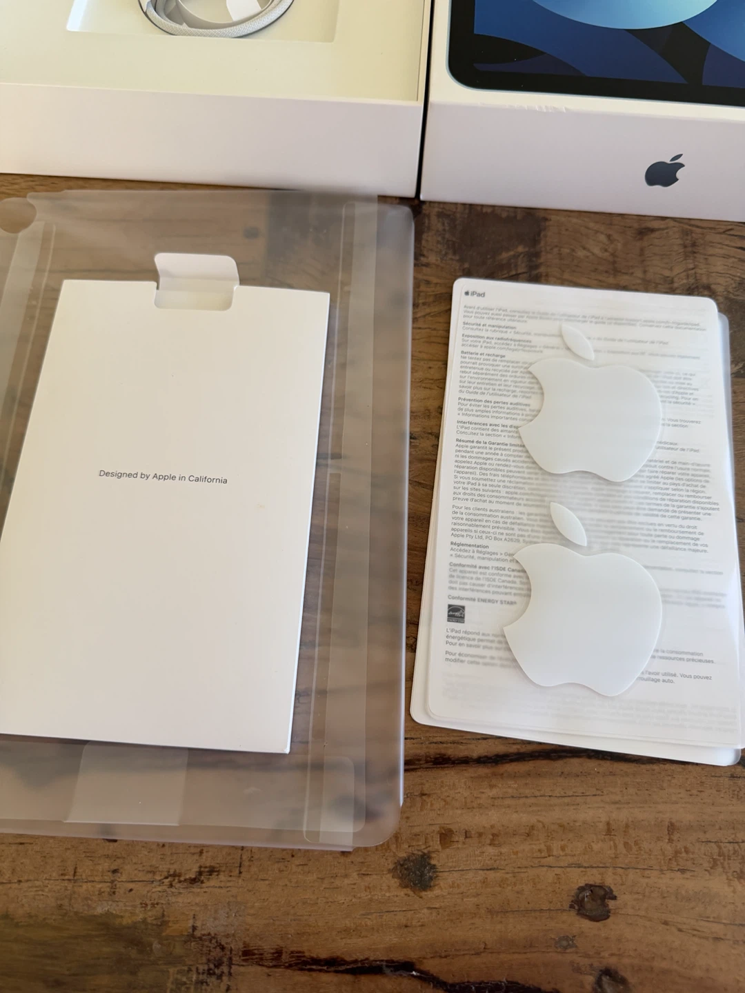 Apple iPad Air (4th Gen) Wi-Fi 64GB Sky Blue - photo 3