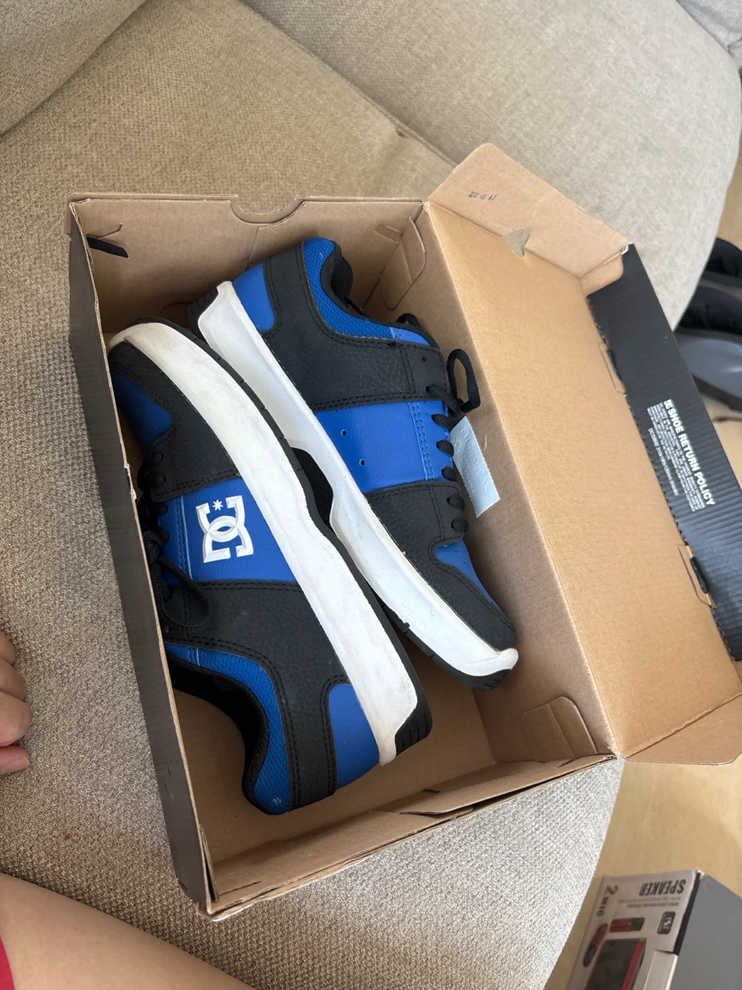 DC Shoes Youth Court Graffik Zero Size 6