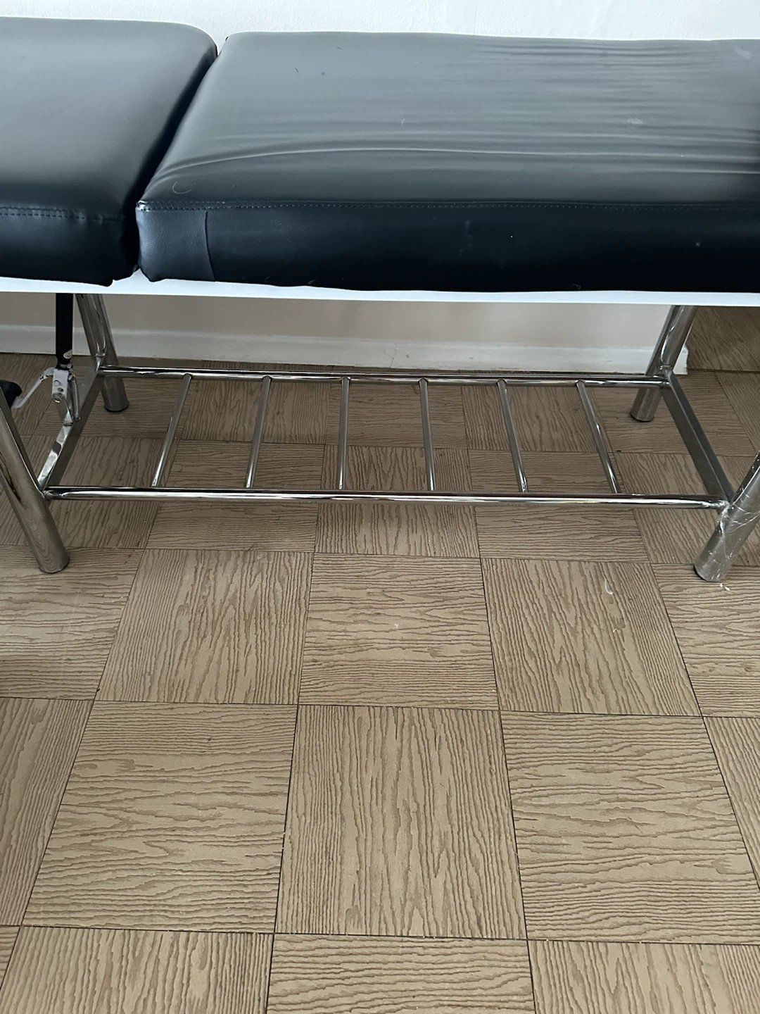 Black Massage Table with Face Cradle Hole - photo 3
