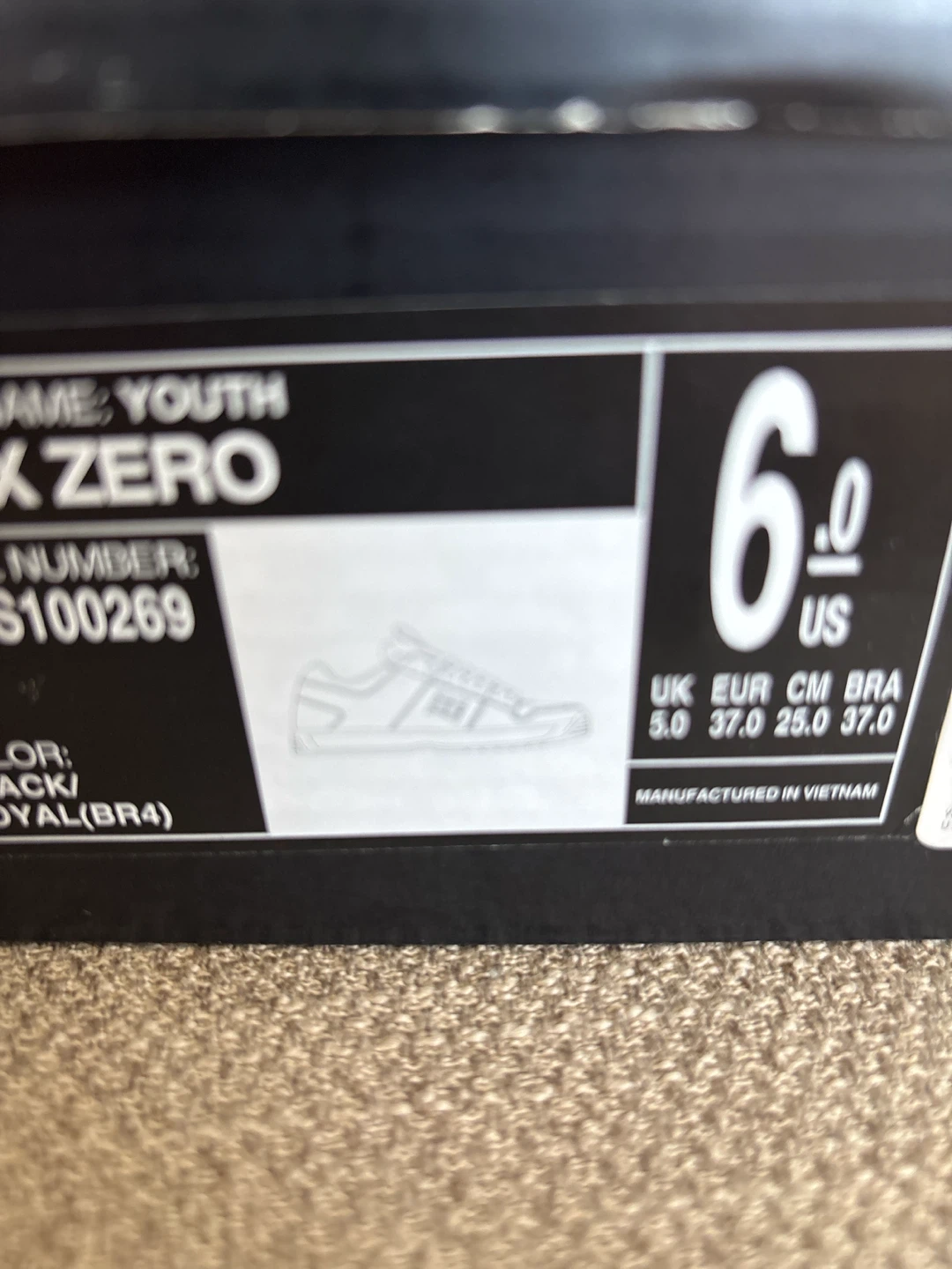 DC Shoes Youth Court Graffik Zero Size 6 - photo 3