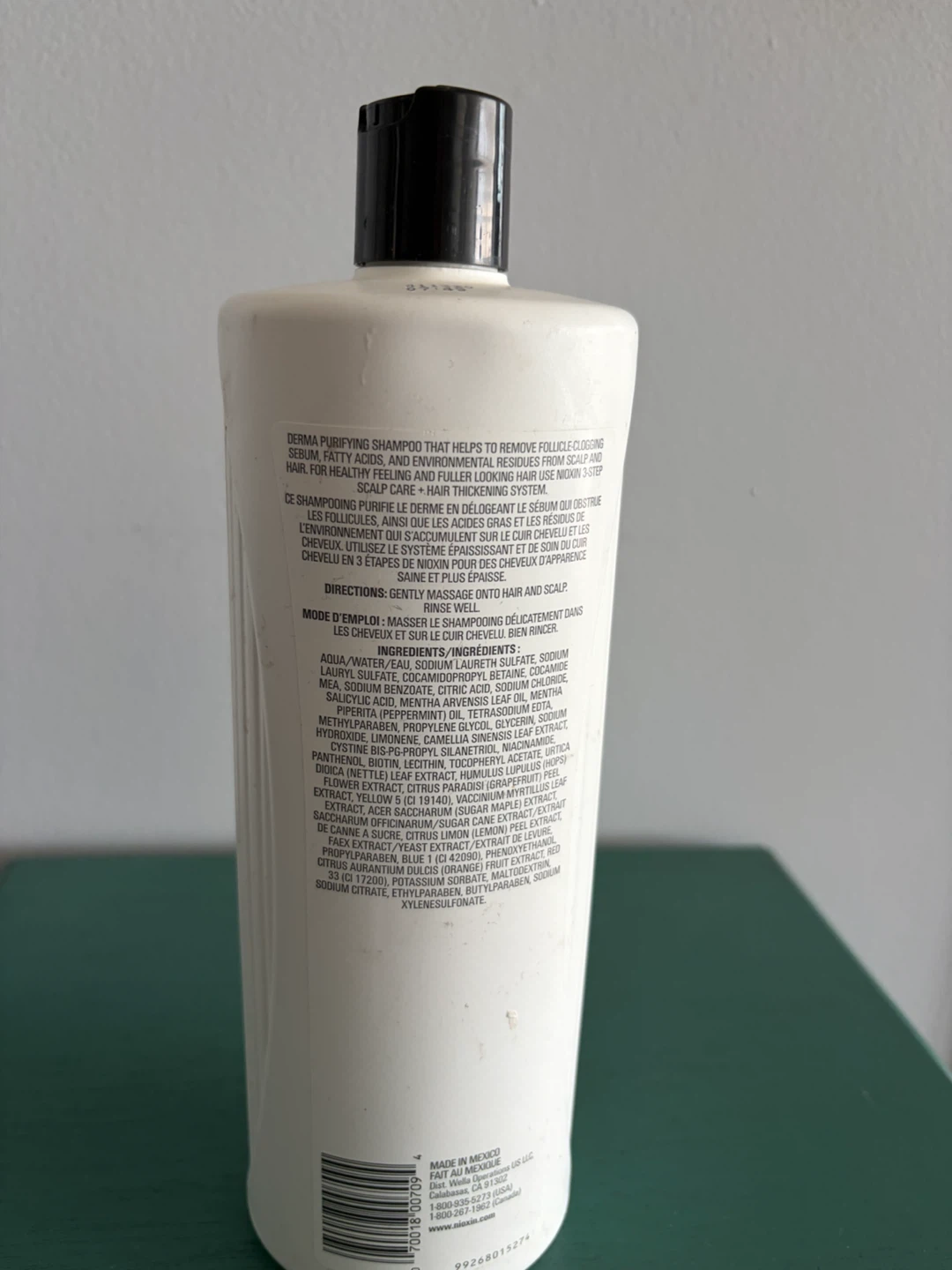 Nioxin Pro-Clinical Scalp + Hair Shampoo - photo 2