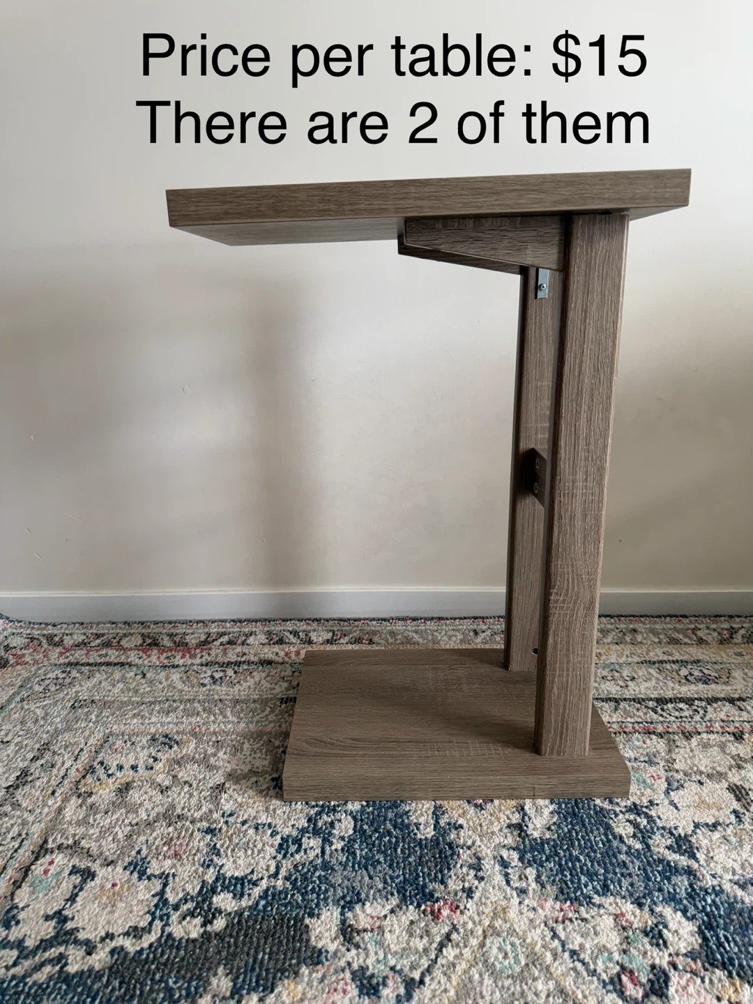Side table (x2)