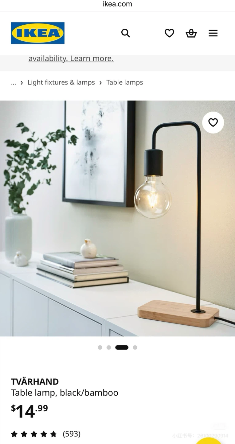 IKEA Table Lamps - photo 3