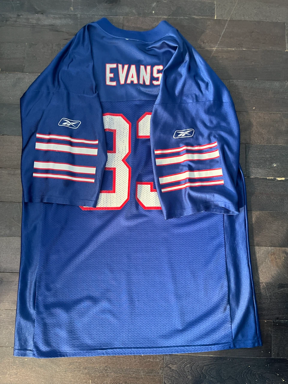 Buffalo Bills #32 Evans Jersey