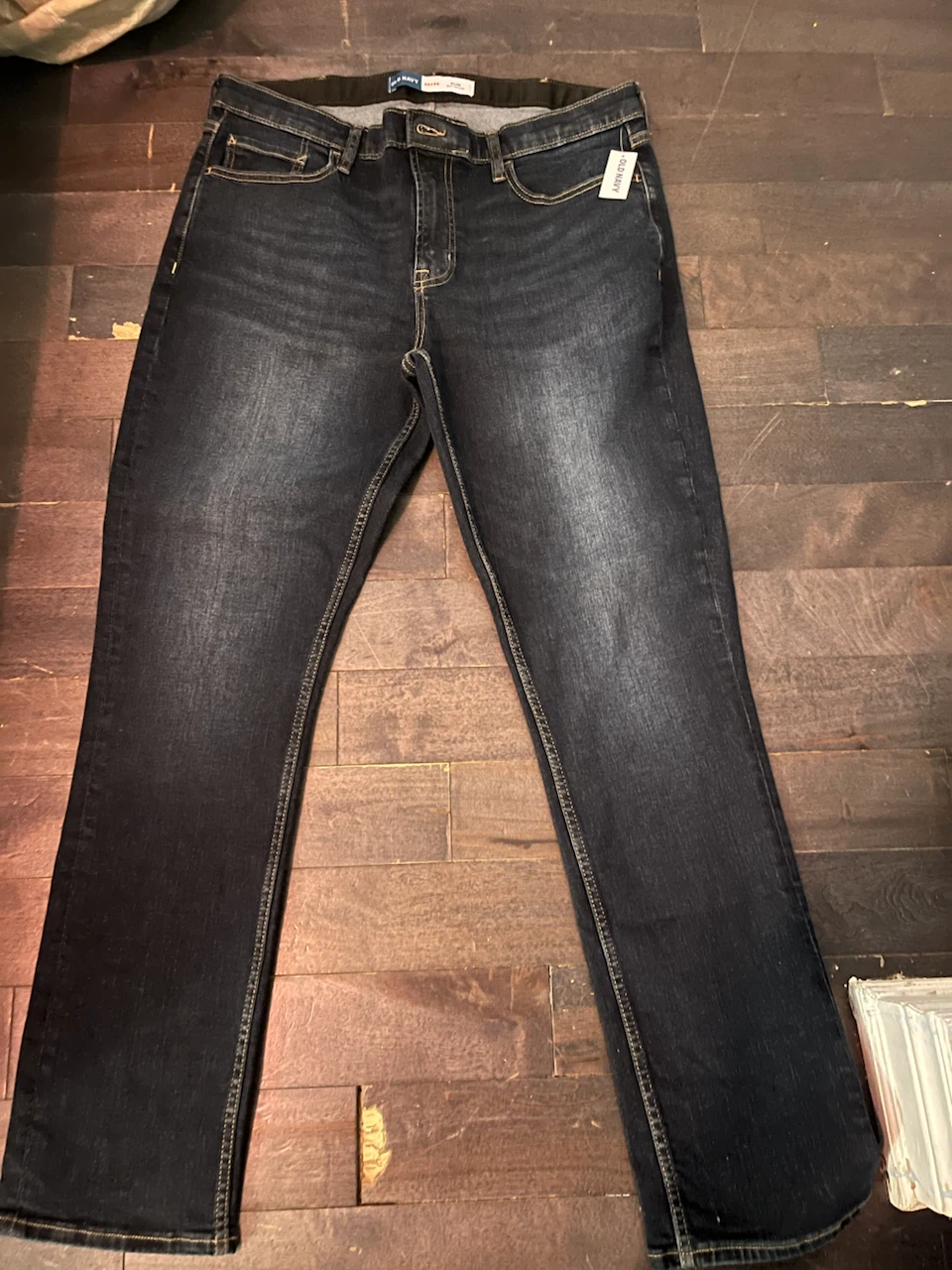 Old Navy Men's Dark Wash Jeans