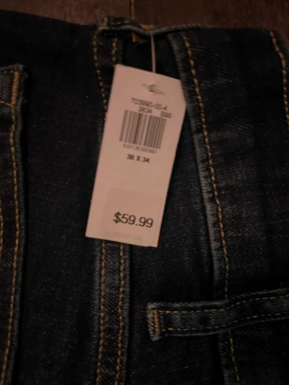 Old Navy Men's Dark Wash Jeans - photo 3